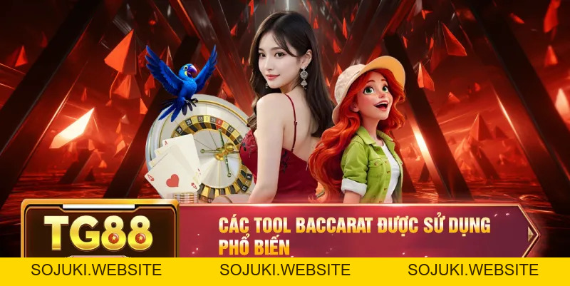 Tool Baccarat TG88: Hướng Dẫn Dự Đoán Kết Quả Chính Xác