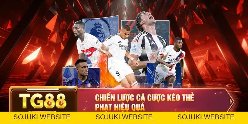 Kèo Thẻ Phạt – Chiến Lược Cá Cược Hiệu Quả Và Tỷ Lệ Thắng Cao