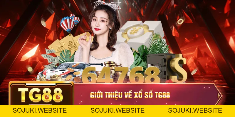 Xổ Số TG88 – Hệ Thống Cược Đỉnh Cao Với Tỷ Lệ Thưởng Hấp Dẫn
