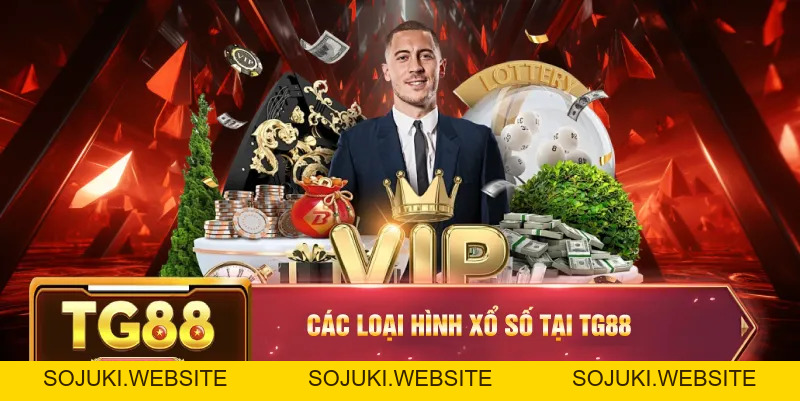 Xổ Số TG88 – Hệ Thống Cược Đỉnh Cao Với Tỷ Lệ Thưởng Hấp Dẫn