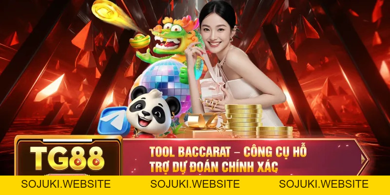 Tool Baccarat TG88: Hướng Dẫn Dự Đoán Kết Quả Chính Xác